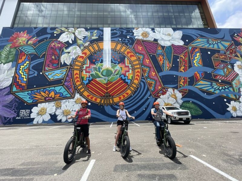 Dallas Mural E-Bike Tour - Tour Duration and Location