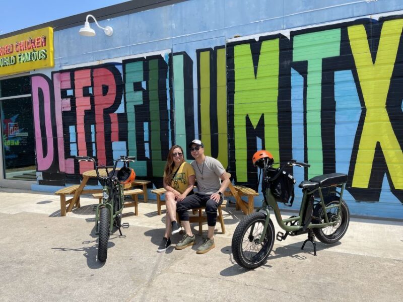 Dallas Mural E-Bike Tour - Included in the Tour