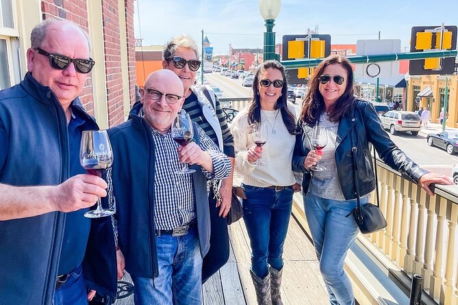 Dallas Original Food, Wine and History Walking Tour - Inclusions and Meeting Details