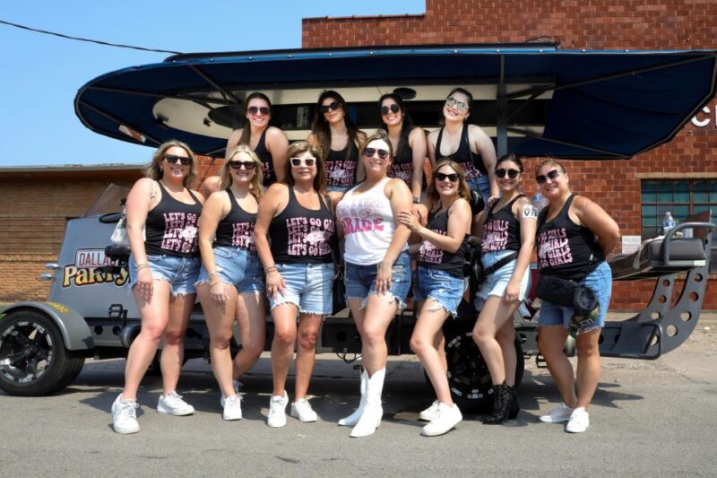 Dallas Party Bike Pub Crawl in Deep Ellum - Important Information and Restrictions
