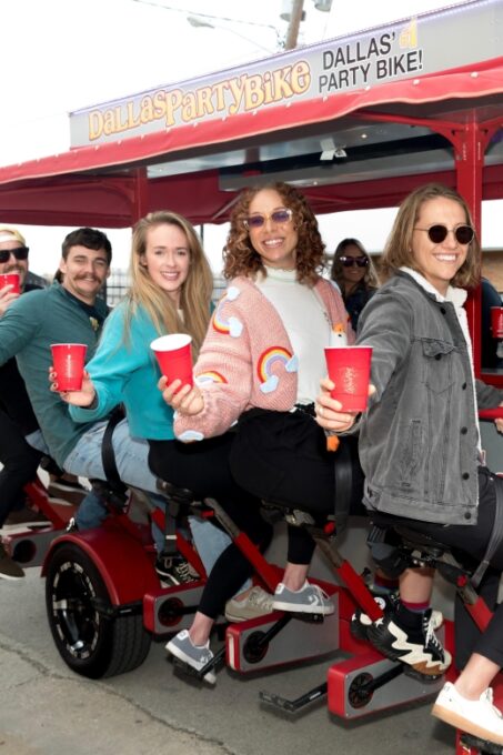 Dallas Party Bike Pub Crawl in Deep Ellum - Customizable Tour Options