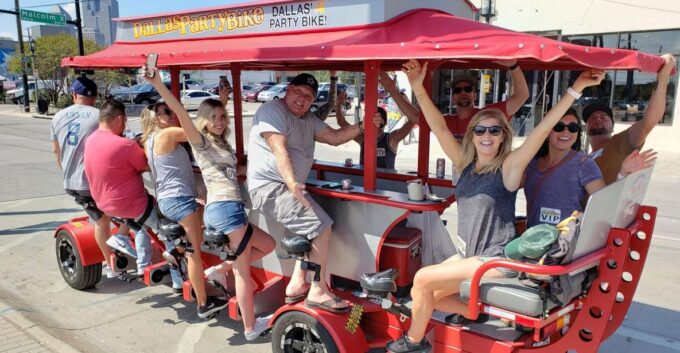 Dallas Party Bike Pub Crawl in Deep Ellum - Frequently Asked Questions