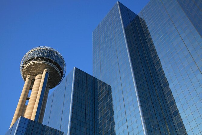 Dallas Reunion Tower GeO-Deck Observation Ticket - Inclusion Details