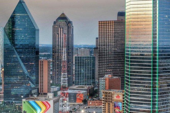 Dallas Reunion Tower GeO-Deck Observation Ticket - Weather and Minimum Traveler Considerations