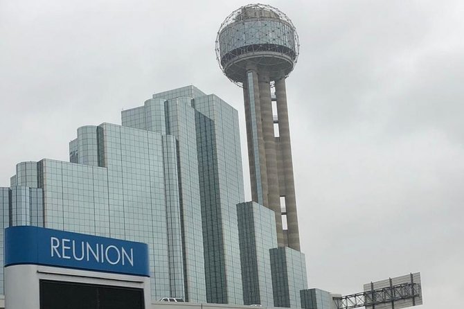 Dallas Reunion Tower GeO-Deck Observation Ticket - Key Highlights and Suitability