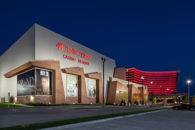 Dallas Shuttle To Oklahomas Choctaw Casino - Key Points