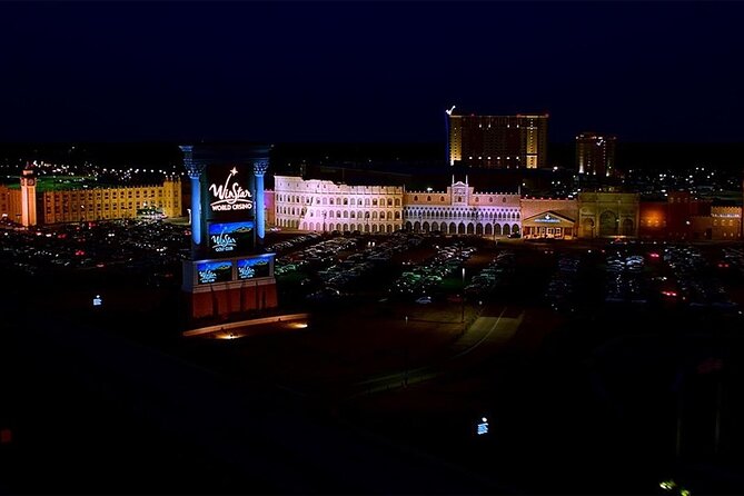 Dallas Shuttle To Oklahomas WinStar World Casino - Directions and Pickup Location