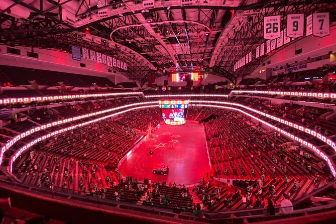 Dallas Stars Ice Hockey Game Ticket at American Airlines Center - Game Day Experience