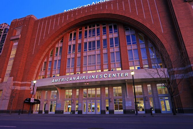 Dallas Stars Ice Hockey Game Ticket at American Airlines Center - Booking and Confirmation