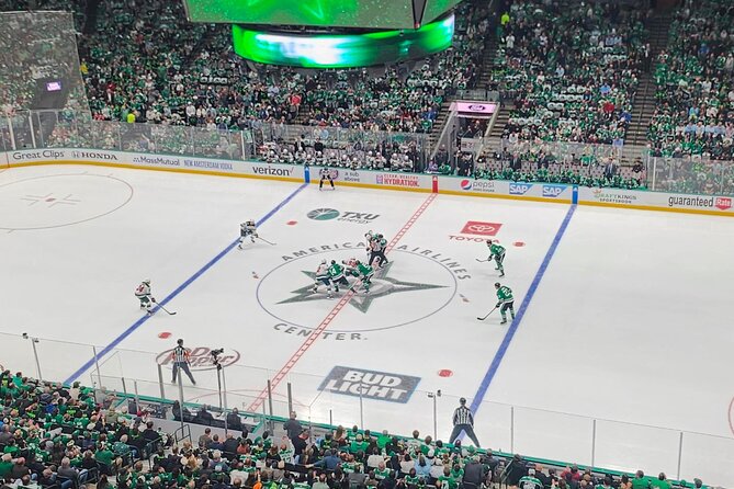 Dallas Stars Ice Hockey Game Ticket at American Airlines Center - Additional Considerations