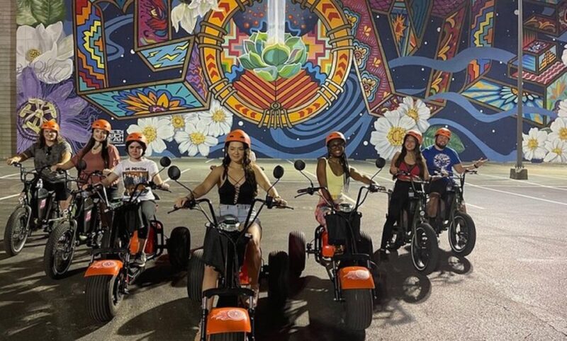 Dallas: Sunset Fat Tire E-Scooter Guided Tour - Key Points