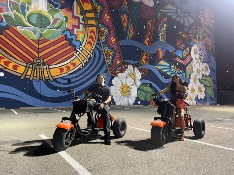Dallas: Sunset Fat Tire E-Scooter Guided Tour - Meeting Location
