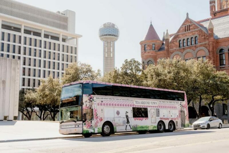 Dallas: Tea Around Town Bus Tour with Treats - An In-Depth Look at the Dallas Tea Bus Tour