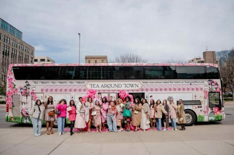 Dallas: Tea Around Town Bus Tour with Treats - The Sum Up — Who Will Love This Experience?