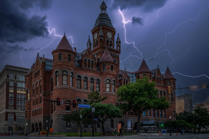 Dallas Terrors Ghost Tour By US Ghost Adventures - Meeting Point and Start Time