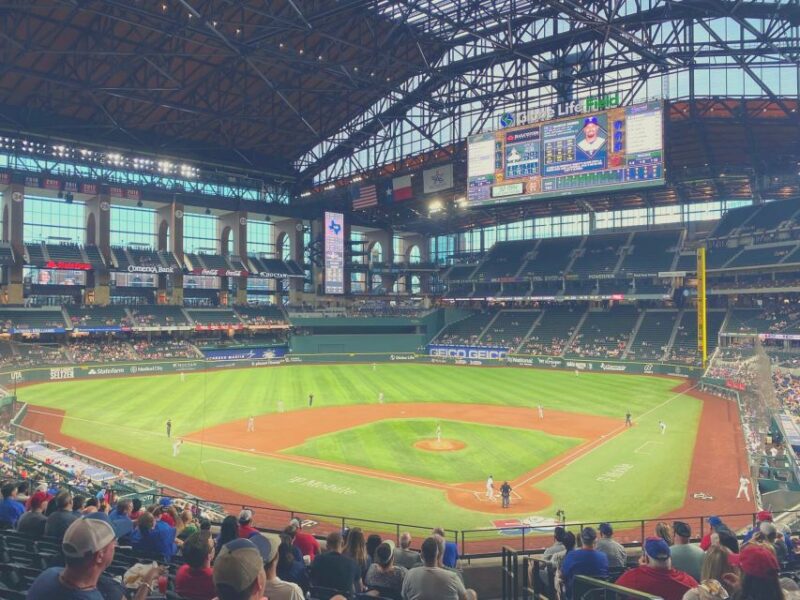 Dallas: Texas Rangers Baseball Game at Globe Life Field - Venue Highlights