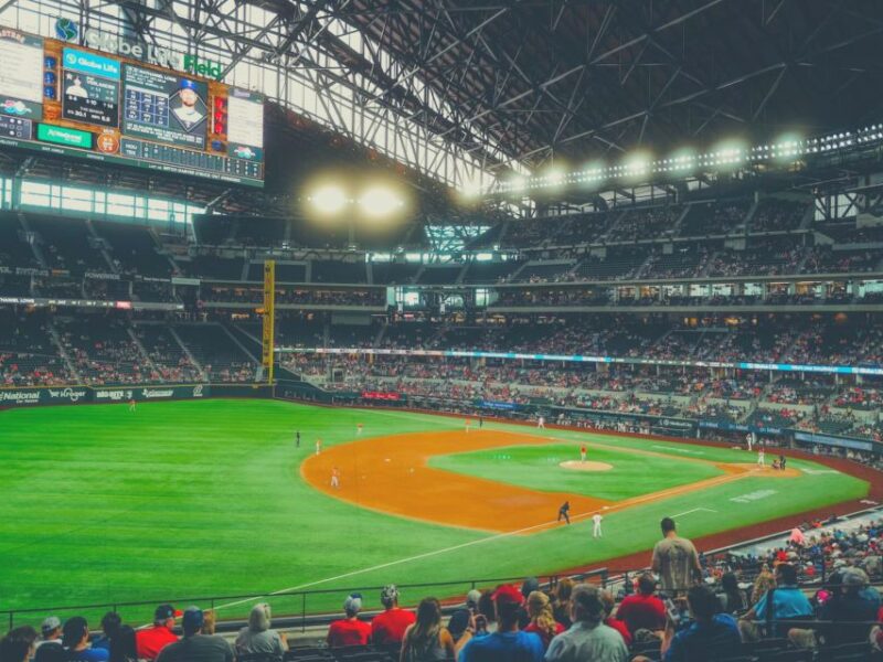 Dallas: Texas Rangers Baseball Game at Globe Life Field - Entry Requirements