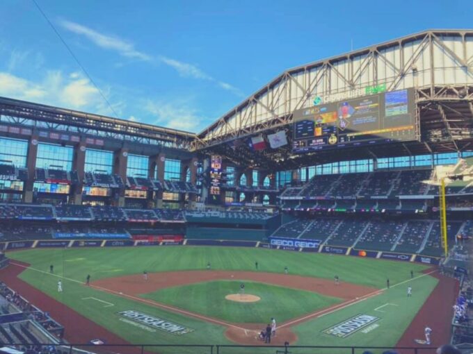 Dallas: Texas Rangers Baseball Game at Globe Life Field - Frequently Asked Questions