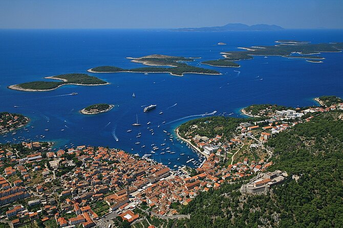 Dalmatian Route - Panoramic Flight Over Brač, Hvar, Šolta & Split From Brač - Quick Points
