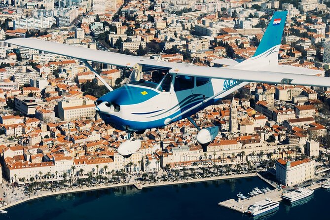 Dalmatian Route - Panoramic Flight Over Brač, Hvar, Šolta & Split From Brač - Meeting and End Points