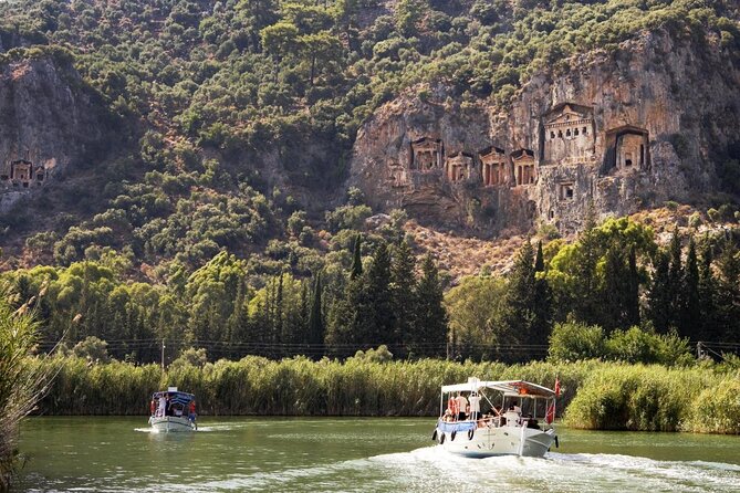 Dalyan Bus Trip to Caunos, Turtle Beach and Sultaniye Mud Bath From Marmaris - Pickup and Meeting Points