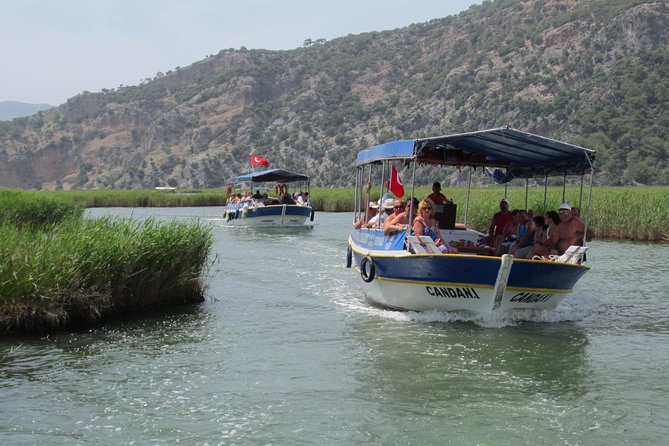 Dalyan Classic Boat Trip From Dalyan Include Transfers - Swimming and Photography