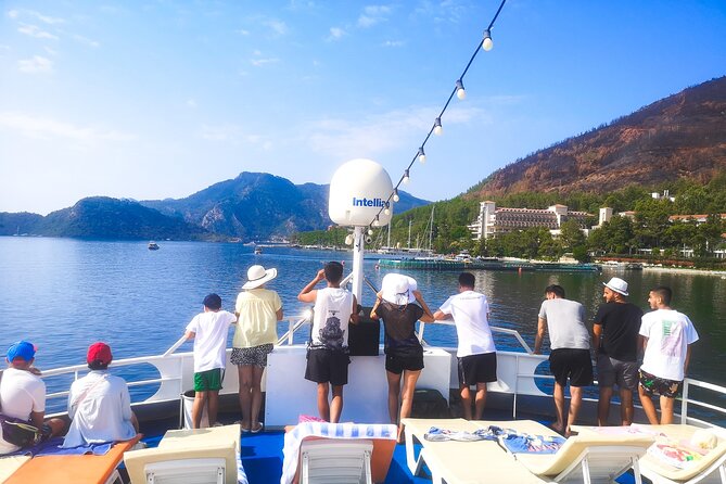 Dalyan Cruise: Iztuzu Beach, River Cruise and Mud Bath From Marmaris and Icmeler - Included Experiences