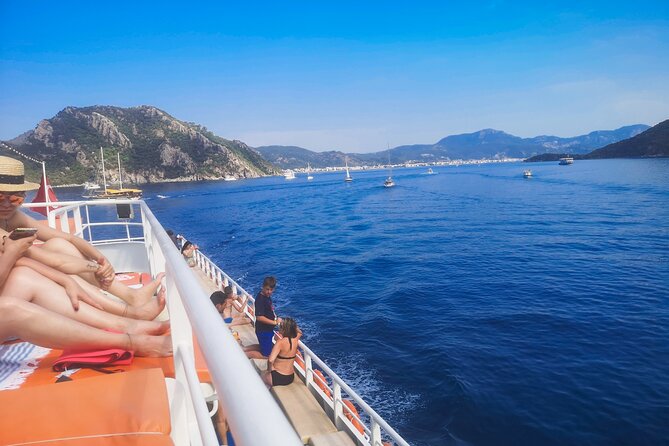 Dalyan Cruise: Iztuzu Beach, River Cruise and Mud Bath From Marmaris and Icmeler - Scenic Beauty and Variety