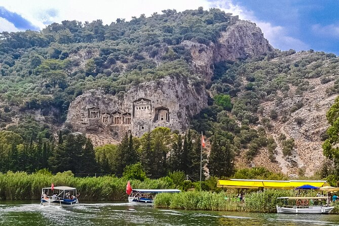 Dalyan Day Trip From Bodrum to Dalyan River Cruise, Iztuzu Beach With Mud Baths - Rejuvenating Mud Baths and Hot Springs