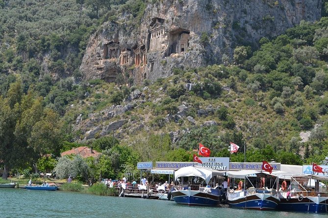 Dalyan Day Trip From Bodrum to Dalyan River Cruise, Iztuzu Beach With Mud Baths - Riverside Lunch and Dining Experience