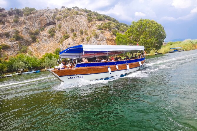 Dalyan Day Trip From Fethiye Including River Cruise, Mud Baths and Iztuzu Beach - Riverside Lunch Experience