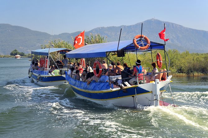 Dalyan Mud Baths and Turtle Beach Day Tour From Fethiye - Included and Excluded