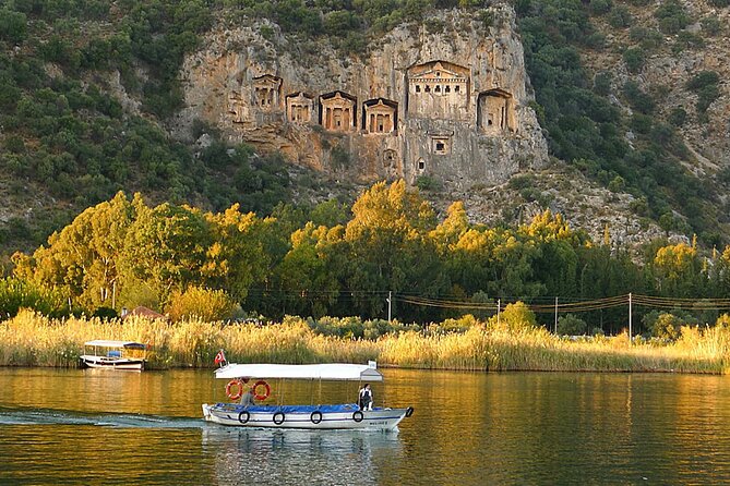 Dalyan Mud Baths and Turtle Beach Day Trip From Antalya - Enjoying Beverages and Refreshments