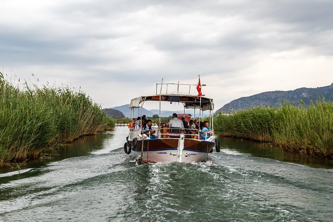 Dalyan Mud Baths and Turtle Beach Day Trip From Bodrum - Ancient Harbor and Rock-cut Tombs