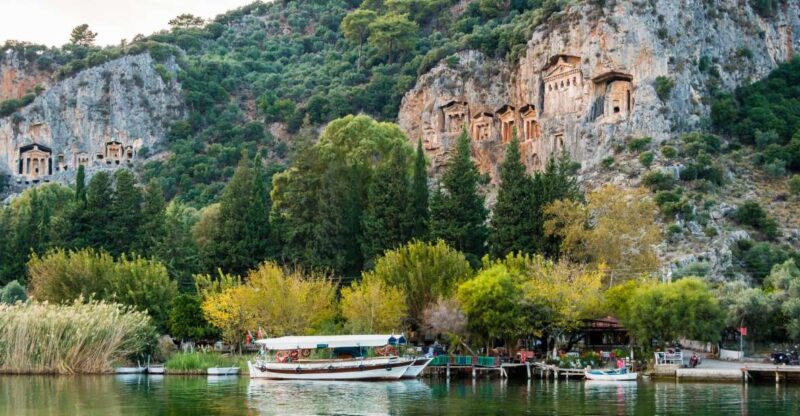 Dalyan: Private Half-Day Dalyan Riverboat Tour With Mud Bath - Natural Attractions