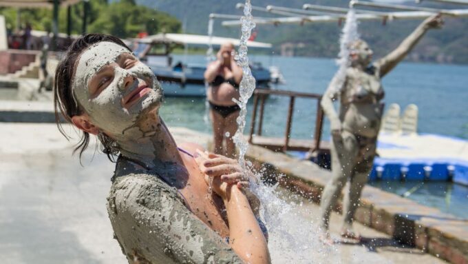 Dalyan: Private Half-Day Dalyan Riverboat Tour With Mud Bath - Relaxing in the Mud Bath