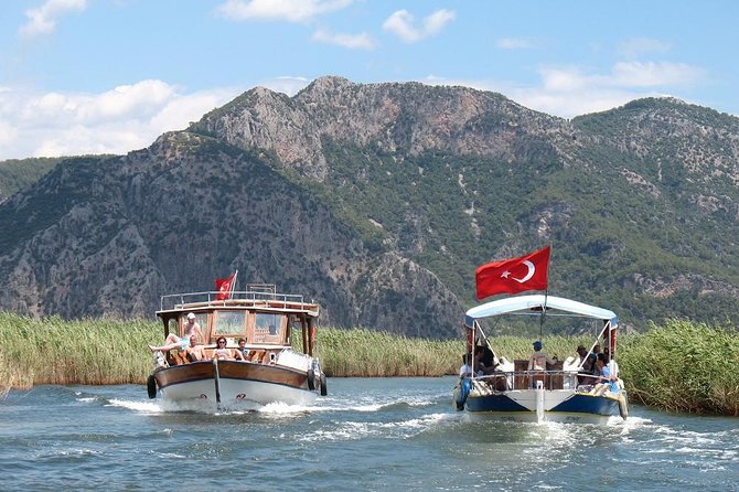Dalyan River Cruise by Boat With Lunch and Sea Turtles Watching - Dalyan Delta Tour Overview