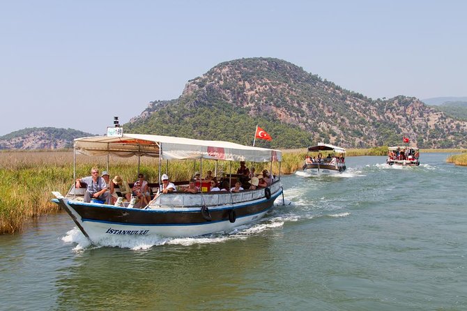 Dalyan River Cruise by Boat With Lunch and Sea Turtles Watching - Boat Tour Itinerary
