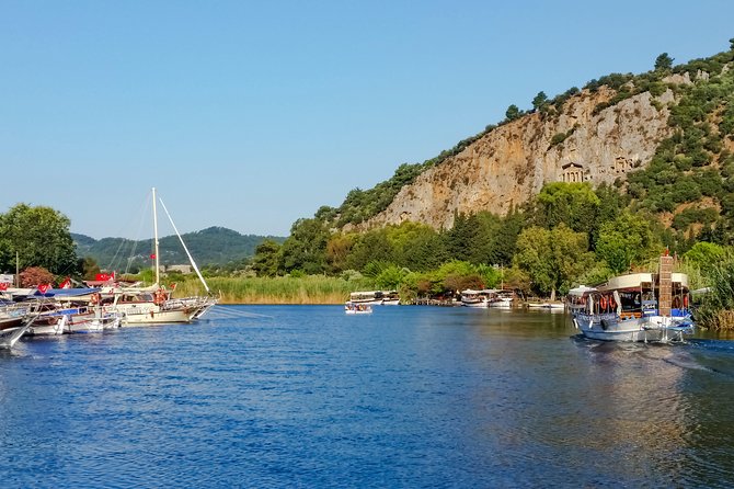 Dalyan River Cruise, Turtle Beach & Mud Baths From Marmaris - Logistics