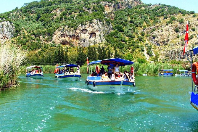 Dalyan River Cruise, Turtle Beach & Mud Baths From Marmaris - Boat Trip on Dalyan Canal