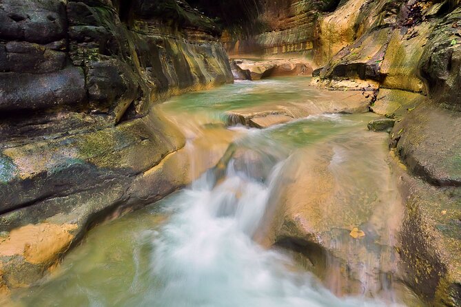 Damajagua Waterfalls Full of Half Day Adventure From Puerto Plata - Getting to the Waterfalls