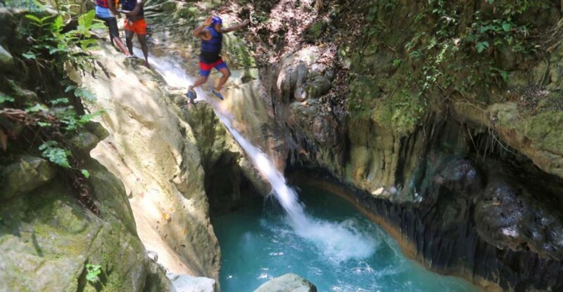 Damajagua: Waterfalls With Lunch Buffet - Safety Considerations