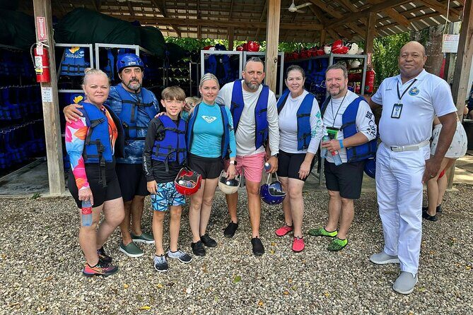 Damajagua Waterfalls with Lunch from Amber Cove and Taino Bay - The Waterfalls Experience