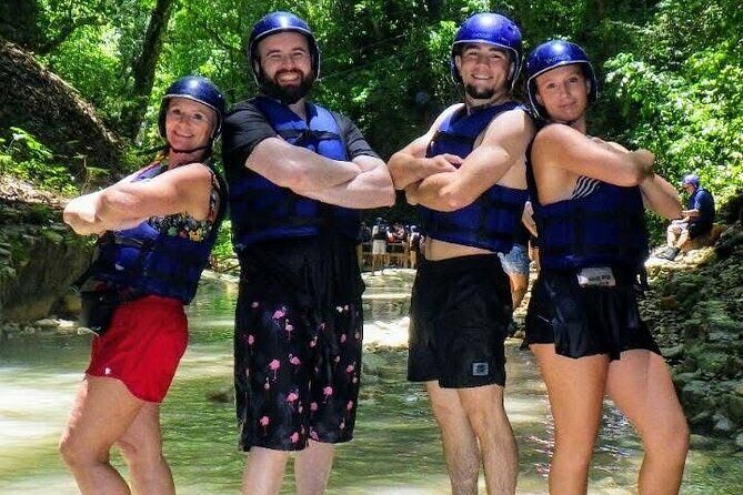Damajagua Waterfalls with Lunch from Amber Cove and Taino Bay - Transportation and Group Size