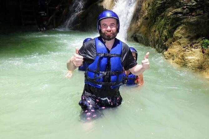 Damajagua Waterfalls with Lunch from Amber Cove and Taino Bay - Pricing and Value
