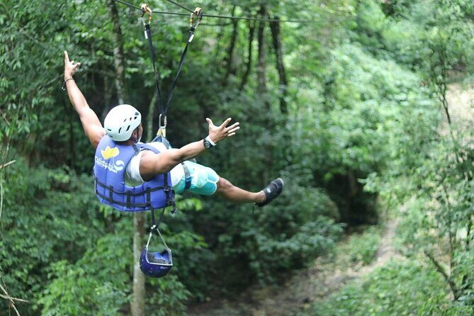 Damajagua Waterfalls, Zipline with Lunch and Transfer - A Complete Guide to the Damajagua Waterfalls, Zipline with Lunch and Transfer Tour