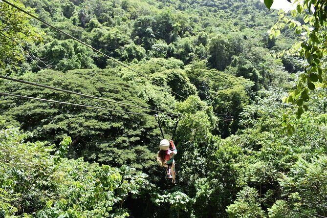 Damajagua Waterfalls, Zipline with Lunch and Transfer - The Experience in Practice
