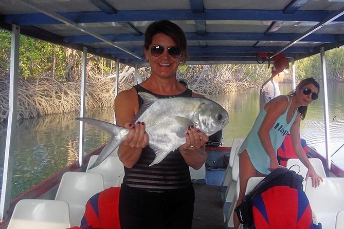 Damas Island Mangrove Fishing Tour From Manuel Antonio - Key Points