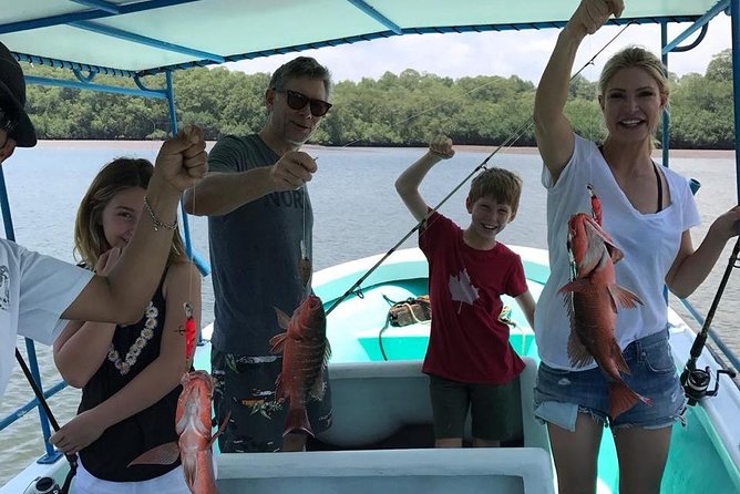 Damas Island Mangrove Fishing Tour From Manuel Antonio - Fishing Experiences