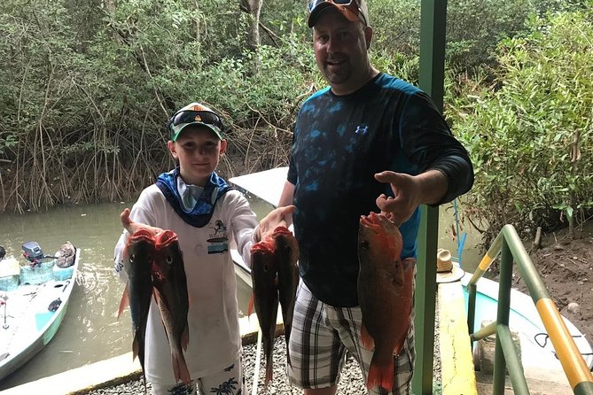 Damas Island Mangrove Fishing Tour From Manuel Antonio - Inclusions and Amenities